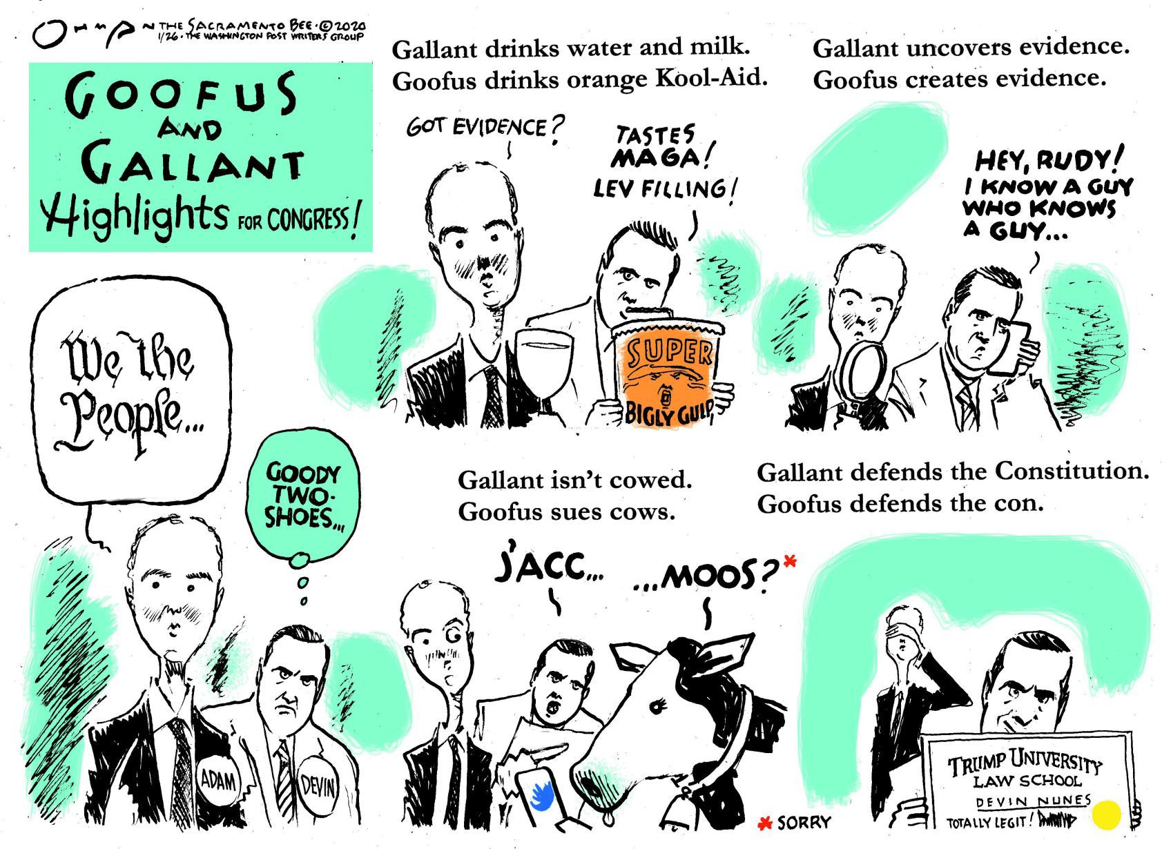 Jack Ohman editorial cartoon